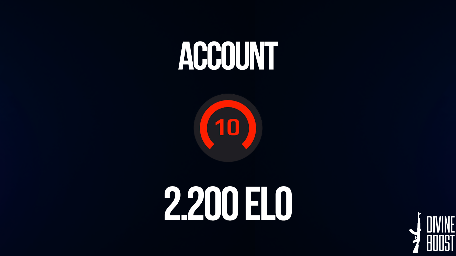 Account Faceit Level 8 + 3 wins (1,770 Elo, 1.6 K/D, 79% Winrate)